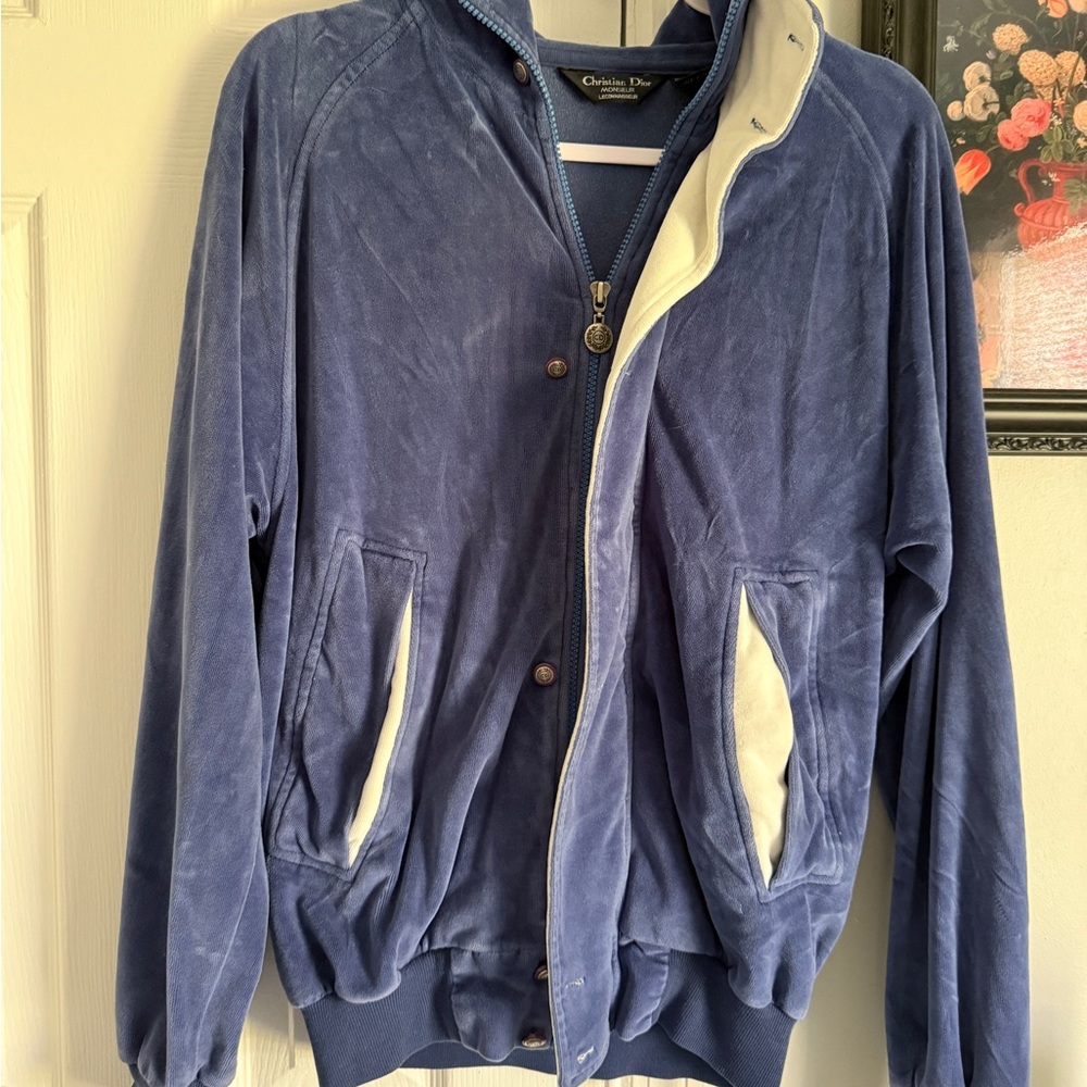 Dior Monsieur Blue Hoodie